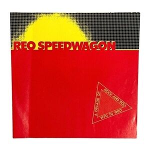 REO Speedwagon - A Decade Of Rock And Roll 1970 To 1980 Vinyl Double LP Album